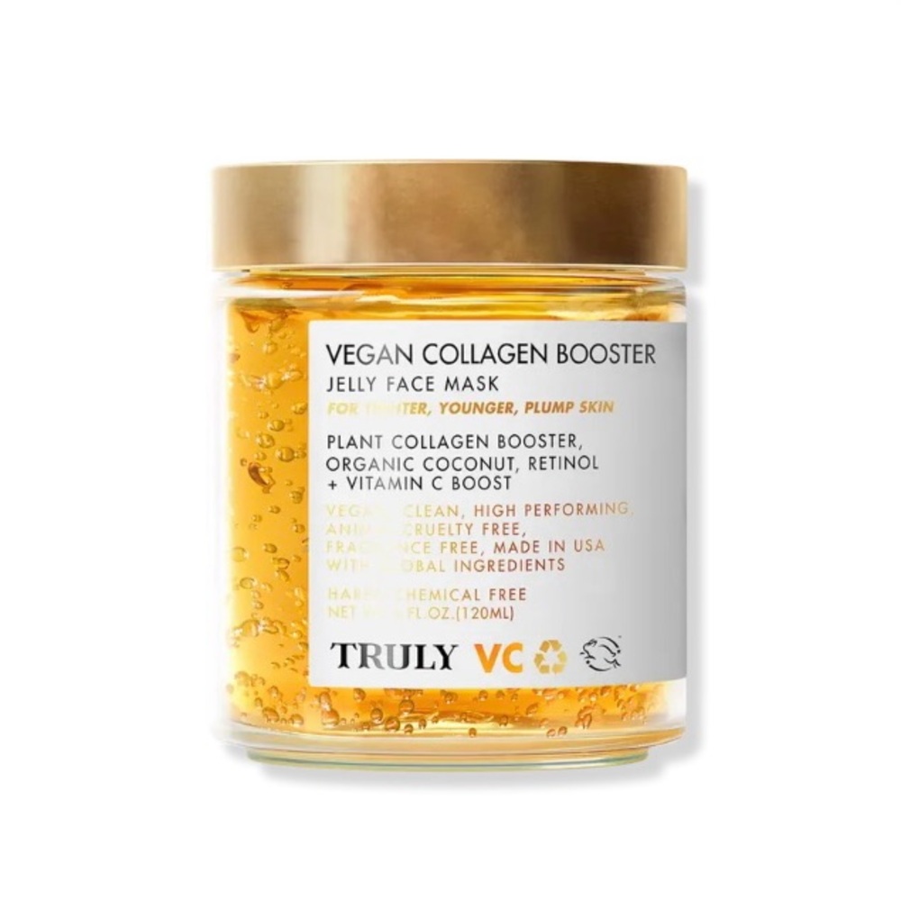 TRULY Vegan Collagen Jelly Face Mask